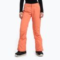 Spodnie snowboardowe damskie ROXY Backyard fusion coral