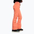 Spodnie snowboardowe damskie ROXY Backyard fusion coral 3