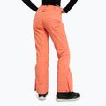 Spodnie snowboardowe damskie ROXY Backyard fusion coral 4