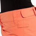 Spodnie snowboardowe damskie ROXY Backyard fusion coral 6