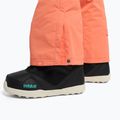 Spodnie snowboardowe damskie ROXY Backyard fusion coral 7
