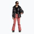 Spodnie snowboardowe damskie ROXY Creek dusty rose 2