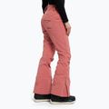 Spodnie snowboardowe damskie ROXY Creek dusty rose 3