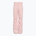 Spodnie snowboardowe dziecięce ROXY Diversion powder pink