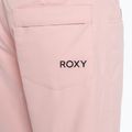 Spodnie snowboardowe dziecięce ROXY Diversion powder pink 4