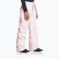 Spodnie snowboardowe dziecięce ROXY Diversion powder pink 6
