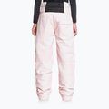 Spodnie snowboardowe dziecięce ROXY Diversion powder pink 7
