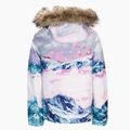 Kurtka snowboardowa dziecięca ROXY Jet Ski SE Girl bright white pyrennes 2