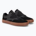 Buty męskie DC Kalis Vulc black/black/gum 4