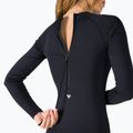Strój kąpielowy jednoczęściowy damski ROXY Essentials anthracite 5