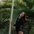 Strój kąpielowy jednoczęściowy damski ROXY Essentials anthracite 8