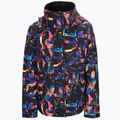 Kurtka snowboardowa dziecięca ROXY Jetty Girl true black magic carpet