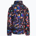 Kurtka snowboardowa dziecięca ROXY Jetty Girl true black magic carpet 2