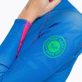 Pianka do pływania damska ROXY 1,5 mm Pop Surf Chest Zip Springsuit Qlock blue 7