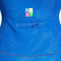 Pianka do pływania damska ROXY 1,5 mm Pop Surf Chest Zip Springsuit Qlock blue 8
