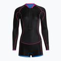 Pianka do pływania damska ROXY 1,5 mm Pop Surf Chest Zip Springsuit Qlock blue 4