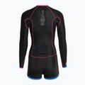 Pianka do pływania damska ROXY 1,5 mm Pop Surf Chest Zip Springsuit Qlock blue 5
