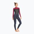 Pianka do pływania damska ROXY 3/2 mm Prologue Back Zip FL dark navy/burgundy 6