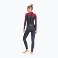 Pianka do pływania damska ROXY 3/2 mm Prologue Back Zip FL dark navy/burgundy 7