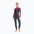 Pianka do pływania damska ROXY 3/2 mm Prologue Back Zip FL dark navy/burgundy 8