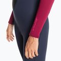 Pianka do pływania damska ROXY 3/2 mm Prologue Back Zip FL dark navy/burgundy 9