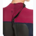 Pianka do pływania damska ROXY 3/2 mm Prologue Back Zip FL dark navy/burgundy 10