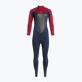 Pianka do pływania damska ROXY 3/2 mm Prologue Back Zip FL dark navy/burgundy 2