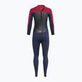 Pianka do pływania damska ROXY 3/2 mm Prologue Back Zip FL dark navy/burgundy 3