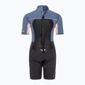 Pianka do pływania dziecięca ROXY 2/2 mm Prologue Back Zip Springsuit Flock cloud black/ powderdgrey/ sunglow 3