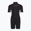 Pianka do pływania dziecięca ROXY 2/2 mm Prologue Back Zip Springsuit Flock cloud black/ powderdgrey/ sunglow 4