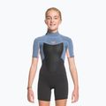 Pianka do pływania dziecięca ROXY 2/2 mm Prologue Back Zip Springsuit Flock cloud black/ powderdgrey/ sunglow 6