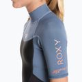 Pianka do pływania dziecięca ROXY 2/2 mm Prologue Back Zip Springsuit Flock cloud black/ powderdgrey/ sunglow 8