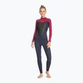 Pianka do pływania damska ROXY 4/3 mm Prologue Back Zip GBS dark navy/burgundy 6
