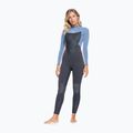 Pianka do pływania damska ROXY 4/3 mm Prologue Back Zip GBS cloud black/ powderdgrey/ sunglow