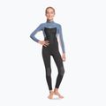 Pianka do pływania dziecięca ROXY 4/3 mm Prologue Back Zip GBS cloud black/ powderdgrey/sunglow