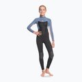Pianka do pływania dziecięca ROXY 4/3 mm Prologue Back Zip GBS cloud black/ powderdgrey/sunglow 5