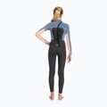 Pianka do pływania dziecięca ROXY 4/3 mm Prologue Back Zip GBS cloud black/ powderdgrey/sunglow 6