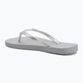 Japonki dziecięc ROXY Viva VI silver 3
