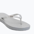 Japonki dziecięc ROXY Viva VI silver 7