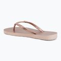 Japonki dziecięc ROXY Viva VI rose gold 3