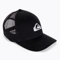 Czapka z daszkiem męska Quiksilver Grounder black