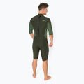 Pianka do pływania męska Quiksilver 2/2 mm Syncro Back Zip dark ivy/shade olive 2