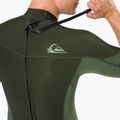 Pianka do pływania męska Quiksilver 2/2 mm Syncro Back Zip dark ivy/shade olive 4