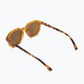 Okulary przeciwsłoneczne Quiksilver Output crystal honey/brown 2