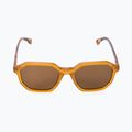 Okulary przeciwsłoneczne Quiksilver Output crystal honey/brown 5