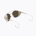 Okulary przeciwsłoneczne damskie ROXY Blizzard shiny rose gold/white/ml sup pi 2