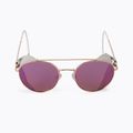 Okulary przeciwsłoneczne damskie ROXY Blizzard shiny rose gold/white/ml sup pi 3