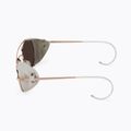 Okulary przeciwsłoneczne damskie ROXY Blizzard shiny rose gold/white/ml sup pi 4