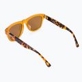 Okulary przeciwsłoneczne Quiksilver Nasher crystal honey/brown 2