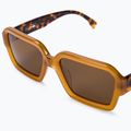 Okulary przeciwsłoneczne Quiksilver Monitor crystal honey/brown 3